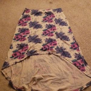 Floral skirt